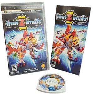 Sony PSP inviZimals COMPLETE - Picture 1 of 8