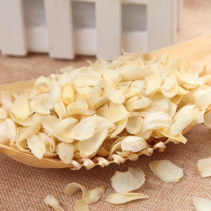 Snacks Food Natural Premium Chinese Dried Lilium Lily Slice Herbal Tea 百合干 - Picture 1 of 5