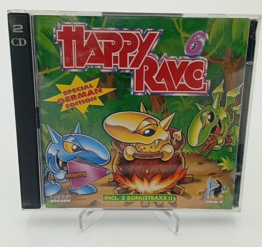 Happy Rave 6 2 CD - Bild 1 von 1
