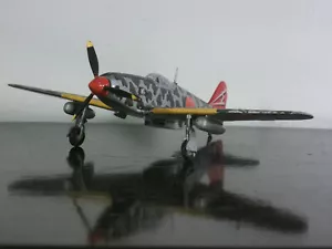 BUILT 1/72 WWII IMPERIAL JAPANESE ARMY KAWASAKI Ki-61 "TONY" - Picture 1 of 4