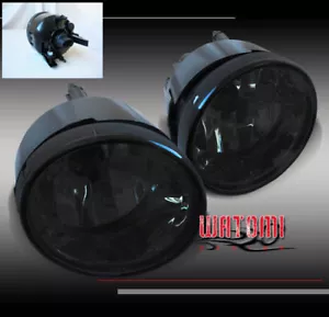 BUMPER DRIVING SMOKE FOG LIGHT LAMP +BULB FOR 04-15 TITAN/05-07 ARMADA 09 10 11 - Foto 1 di 1