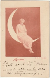LUNA - MOON - MONDFEE - FANTASY - SURREALISMUS -49651- - Bild 1 von 1
