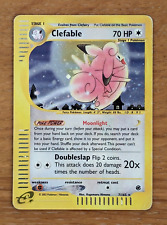 Clefable - 7/165 ~ Expedition ~ Rare Holo  ~ Played!!