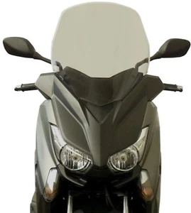 2988/LD Parabrezza Fumè Chiaro 415x530 Per YAMAHA X-MAX 125i 250i 2013 - 2017 - Foto 1 di 3