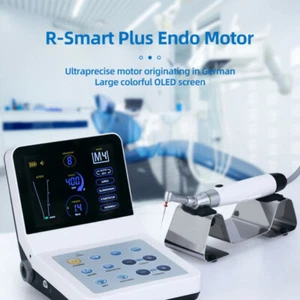Dental Endo Ultraprecise Motor R-SMART PLUS Endodontic Treatment Apex Locator CE - Picture 1 of 12