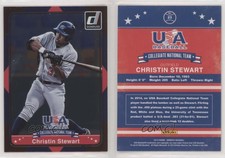 2015 Panini Donruss USA Collegiate National Team Christin Stewart #23