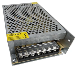 Fuente de Alimentación 5Vdc 12A Salida Ajustable, 110/220Vac 50/60Hz Entrada 60W S-60-5 NUEVO - Imagen 1 de 4