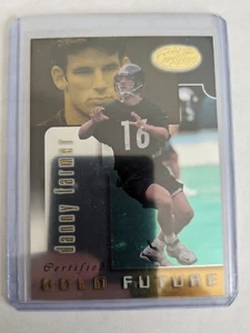 ๐ 2000 Leaf Certified Gold Future DANNY FARMER RC #CGF19 PITTSBURGH STEELERS - Picture 1 of 2