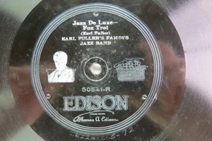 Earl Fuller's Famous Jazz Band - EDISON 50541 - Jazz De Luxe - Fox Trot - Imagen 1 de 4