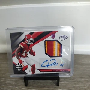 2021 Panini Limited - Rookie Patch Autograph #140 Cornell Powell /25🔥🔥🔥 - Picture 1 of 6