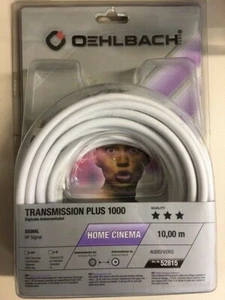 Oehlbach! Transmission Plus 1000 10,0m (52815) Antennenkabel HF Signal## - Bild 1 von 1
