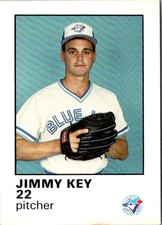 1987 Toronto Blue Jays Fire Safety Jimmy Key #NNO Toronto Blue Jays