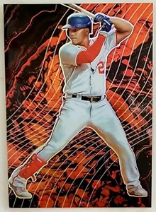 2021 PANINI PRIZM JUAN SOTO ULTRA RARE LAVA FLOW PRIZM SSP 1 HIT PER CASE - LF9 - Bild 1 von 2