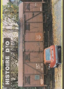 HISTOIRE D'O - LES TRAINS N°16 TRAINS DE GRENIER / PATINE DE WAGON / BB 4100 - Picture 1 of 2