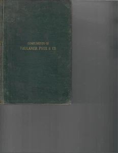 T M Young, The American Cotton Industry 1903 hb- Charles Scribner's Sons - Bild 1 von 2