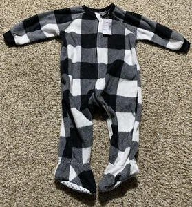 The Childrens Place One Piece Suit Sz. 4T NEW 3023872 White/Black - Picture 1 of 2
