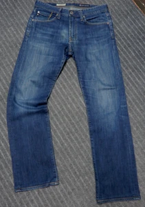 AG Adriano Goldschmied The Protégé Straight Leg Men's Denim Jeans 31 X 32 VGUC - Picture 1 of 10