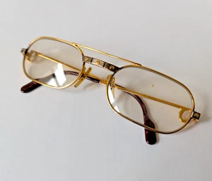 Cartier vendome Santos unisex eyeglasses original display lens Vintage - Picture 1 of 11