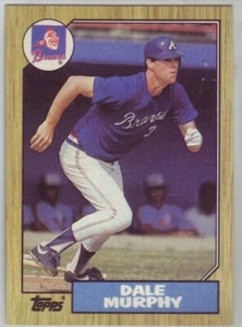 1987 Topps Baseball Atlanta Braves Complete Team Set - Picture 1 of 1