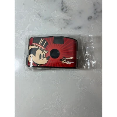 Raro De Colección Disney Mickey Mouse 35 mm Point & Shoot Cámara 24 Exposiciones Película Nuevo Foto 1 de 4