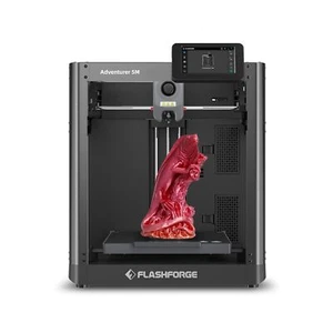 FLASHFORGE Adventurer 5M 3D Printer, 600mm/s Max High-Speed 3D Printers with ... - Afbeelding 1 van 7