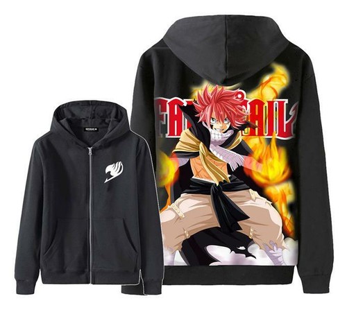 VETEMENTS Felpa con cappuccio fairy tail cosplay anime anime felpa con cappuccio pullover giacca pulli