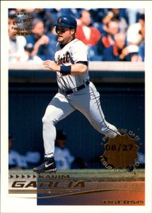 2000 Pacific Crown Collection Premiere Date #101 Karim Garcia /27