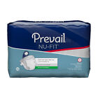 Prevail Nu-Fit Diapers with Tabs - Maximum Size Medium 32-44 Case of 96