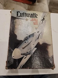 Luftwaffe Board Game Avalon Hill Bookcase Game Germany Aerial Combat Vtg 1971 - Picture 1 of 23