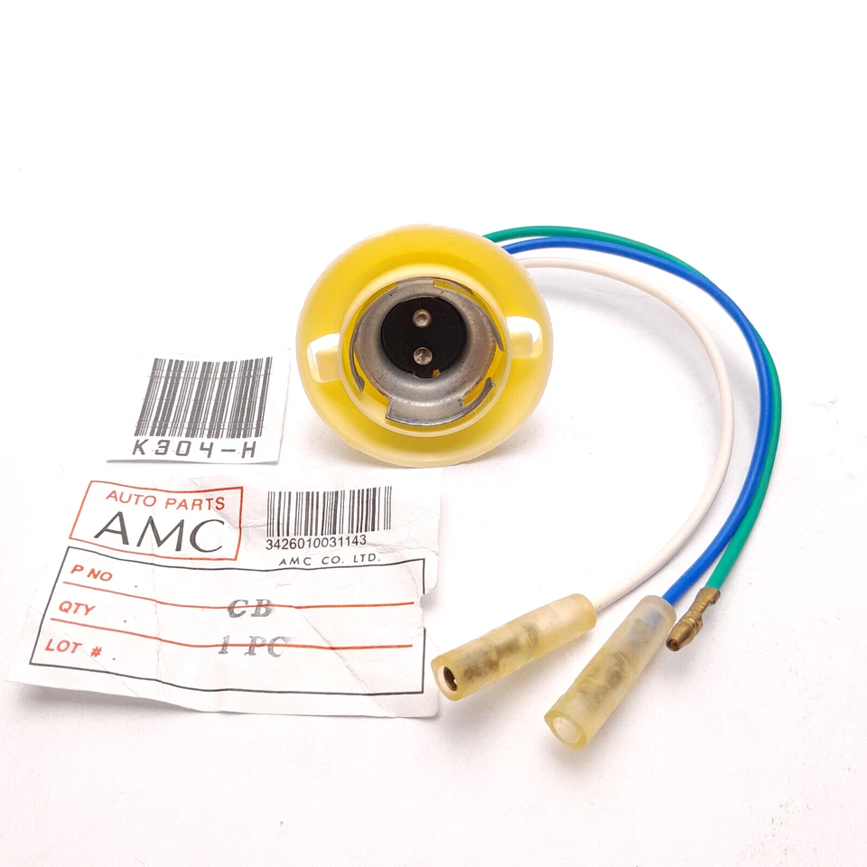 Repuesto de enchufe de luz de cabeza Honda CB100 CB125 S90 CT90 SL100 XL100 125 NUEVO #2 Foto 1 de 4