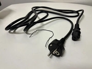 Qty. of 4 Well-Shin 8 ft. ROHS power cords mdl 8500-098 WS-010A WS-002 - Picture 1 of 3