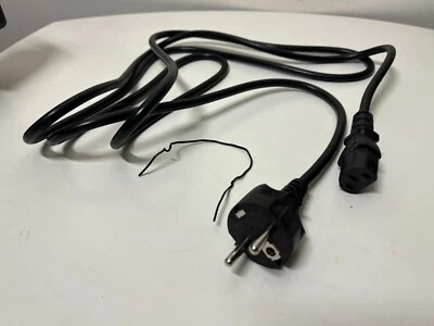 Qty. of 4 Well-Shin 8 ft. ROHS power cords mdl 8500-098 WS-010A WS-002 - Image 1 of 3