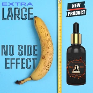 Male Natural Enlarger Cream, Big & Thick Growth Faster 2XL Enhancement Gel 30gm - Picture 1 of 6