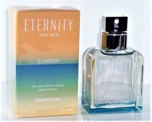 Calvin Klein Eternity Summer for Men 2019 100 ml Eau de Toilette Spray - Bild 1 von 2