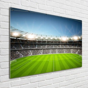 Glas-Bild Wandbilder Druck auf Glas 100x70 Deko Sport Stadion - Bild 1 von 6