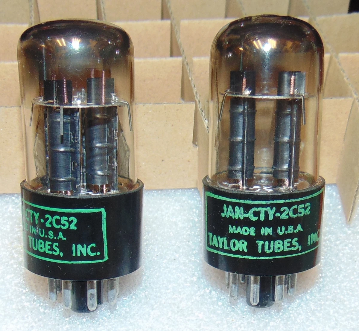 Taylor Tube In Vintage Tubes & Tubes Sockets for sale | eBay