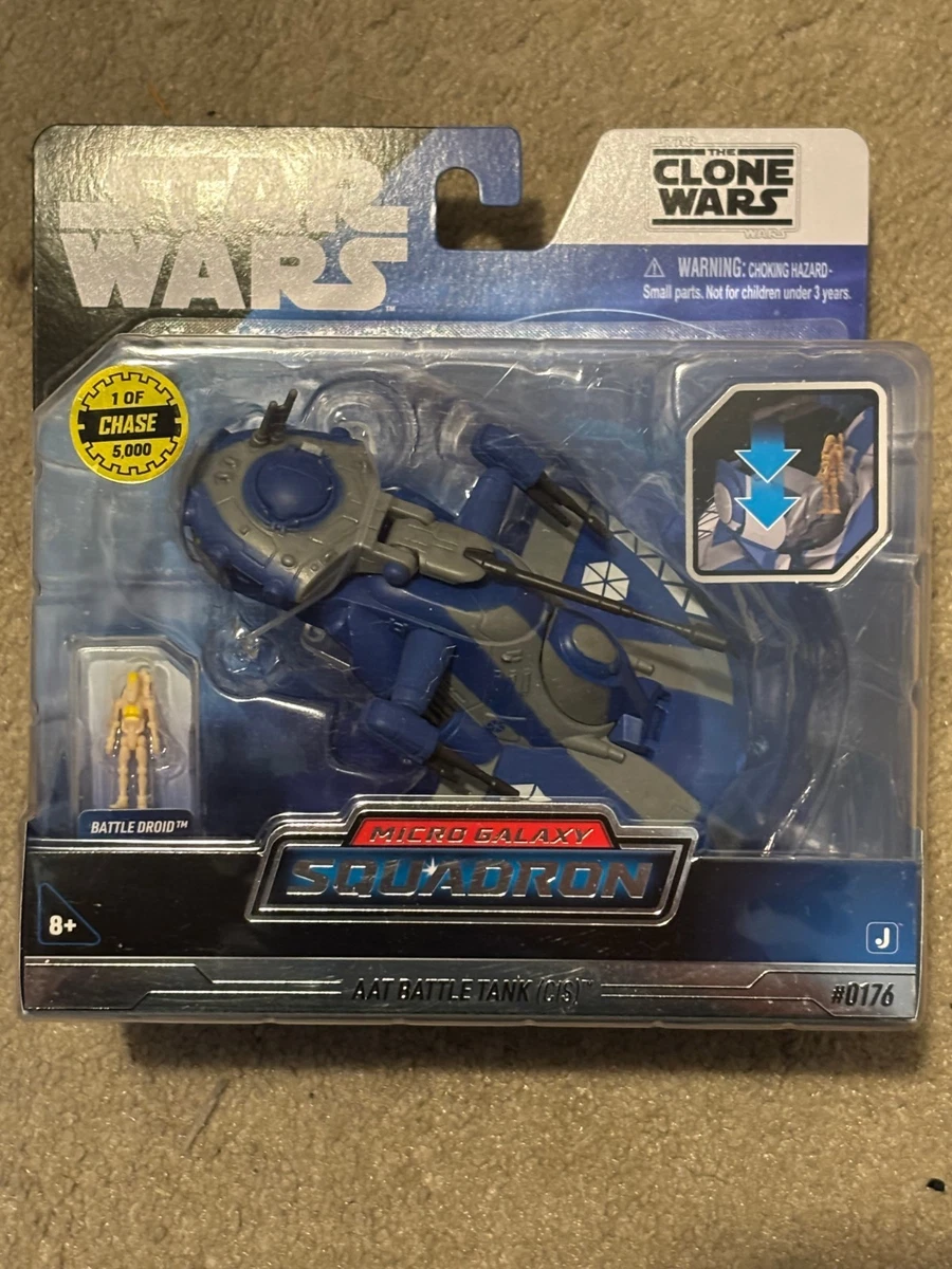 Star Wars Micro Galaxy Squadron Series 8 AAT BATTLE TANK #0176