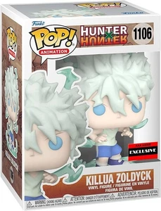 Funko POP! Figura Vinilo Exclusiva Anime Hunter X Hunter “Killua Zoldyck” AAA - Imagen 1 de 3