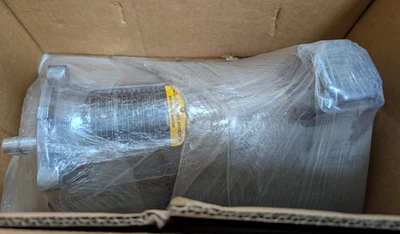 🤪 ABB BALDOR .5 HP SCR DC MOTOR 90V 4.8A 1750RPM 20:1 CDP3330