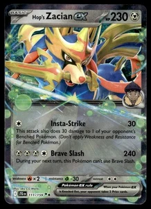Hop's Zacian ex 111/159 SV09: Journey Together Pokemon - Picture 1 of 2