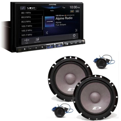 Alpine iLX-507 7" Receptor Multimedia Inalámbrico Apple CarPlay e Inalámbrico Andro... Foto 1 de 4