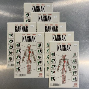 ⭐️ KARNAK #3 (2016 MARVEL Comics) VF/NM X7 Books Lot - Picture 1 of 8