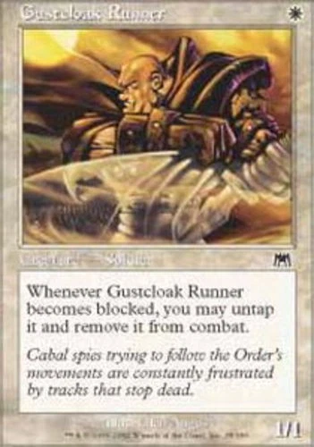 Gustcloak Runner - Foil - Onslaught #035/350 MTG Magic The Gathering - Image 1 of 1
