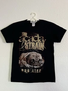 The Acacia Strain Band T-Shirt Shirt Pug Life 2010 Vintage Metal Gildan Size M - Bild 1 von 3