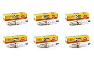 FOR BMW 135i 335i X5 X6 Z4 35i N54 N55 ENGINE SPARK PLUGS SET X6 - Picture 1 of 4