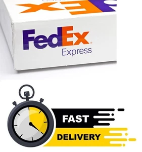 Schneller Versandservice, schnelle Lieferung, FEDEX-Service - Bild 1 von 3
