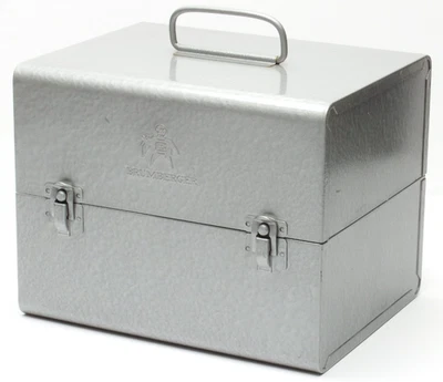 Brumberger 16mm Film Storage Case 1005 or Awesome Metal Lunch Box  - New NOS - Image 1 of 4