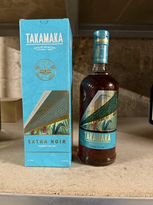 rum Takamaka extra noir charred cask rum 70 cl 43° seychelles - Immagine 1 di 4
