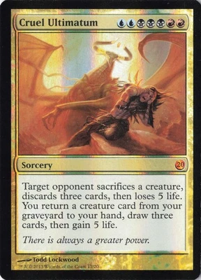 Cruel Ultimatum M From the Vault: Twenty 17 NM Foil - Image 1 of 2