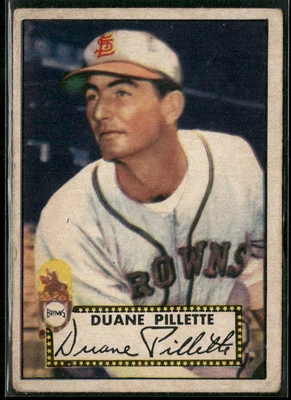 1952 Topps #82 Duane Pillette (low grade) 3009445 - Image 1 of 2